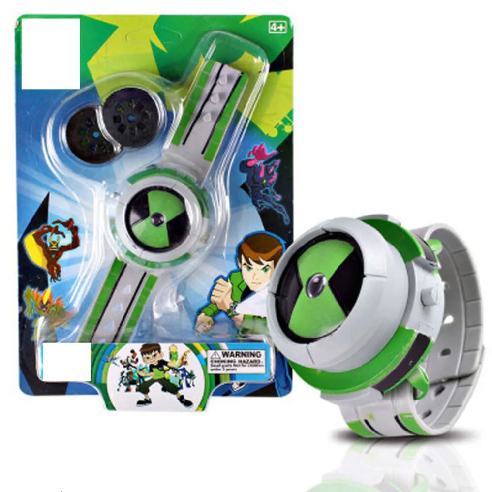 Ben 10 Watch Set Designer Omnitrix 30 Patterns Japanese Genuine