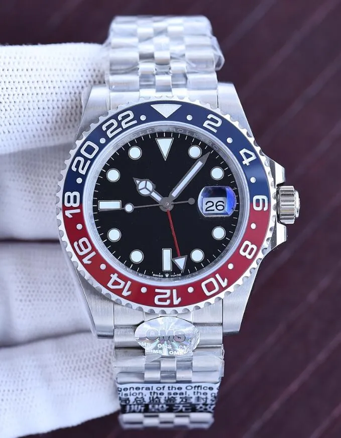 Rolex Gmt Master Rolex En Aliexpress Men GMT II MASTER Watch