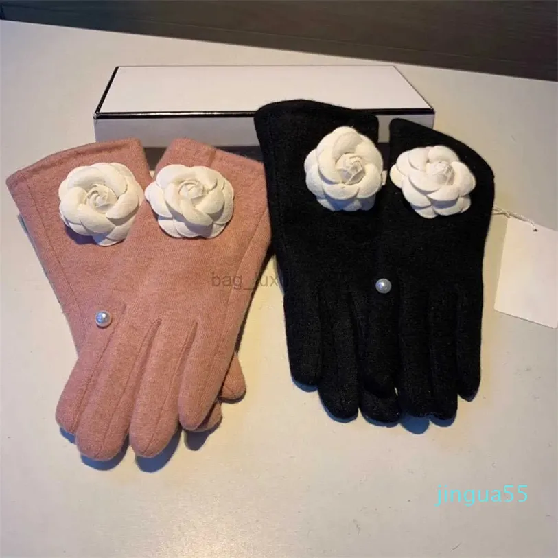 designer gloves leather glove ladies wool winter mitten for women Counter