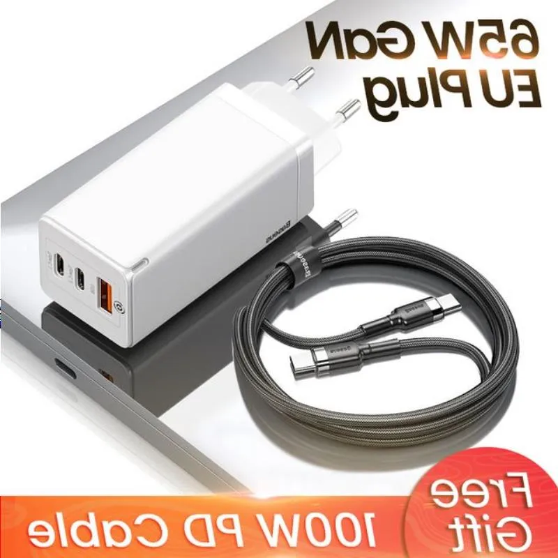 FreeShipping 65W USB C Ladegerät Schnellladung 40 30 QC40 QC PD30 PD USB-C Typ C Schnelles USB Ladegerät für MacBook Pro Telefon Samsung Ndobv