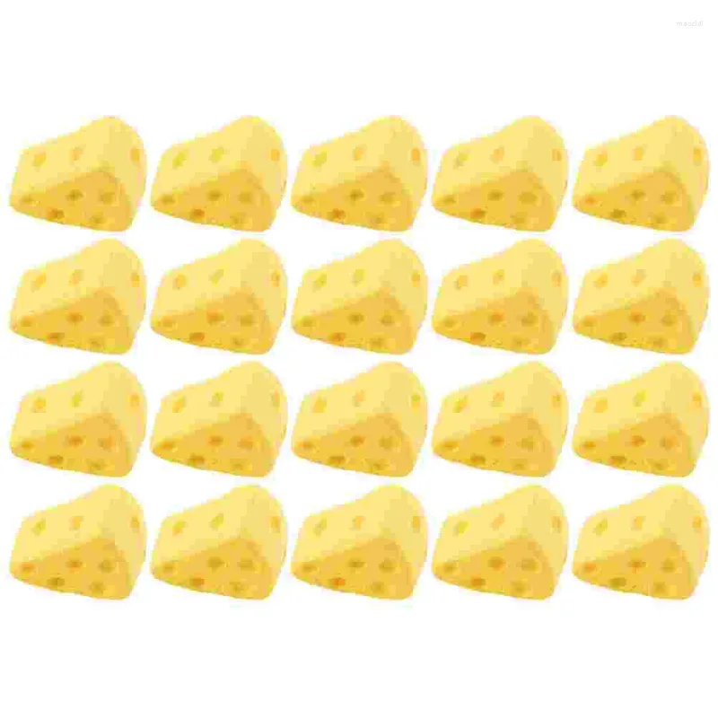 Party Decoration Simulation Cake Mini Cakes Fake Cheese Models Food Pography Props Kids Toys Girls