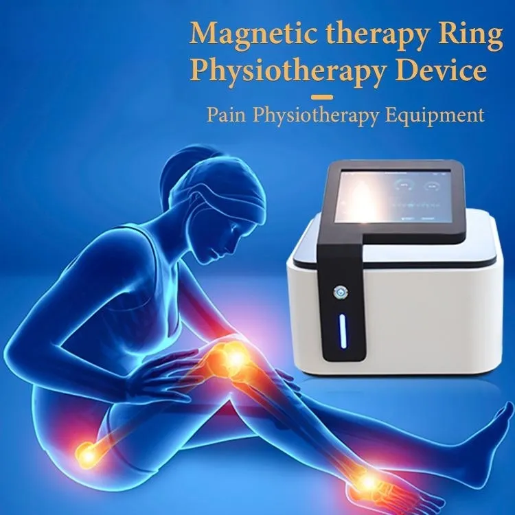 Macchina per fisioterapia magnetica extracopreale con trasduzione magnetica, sollievo dal dolore al ginocchio