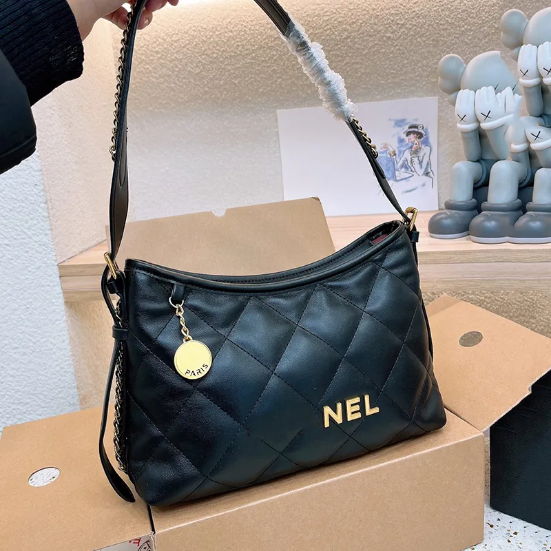 French Brand Luxury Women Designer Shoulder Bag High Quality Genuine Leather luxurious Lady Handbag Underarm Bag Fashion Gold Coin Plus Ladies Satchel Shopping Bag