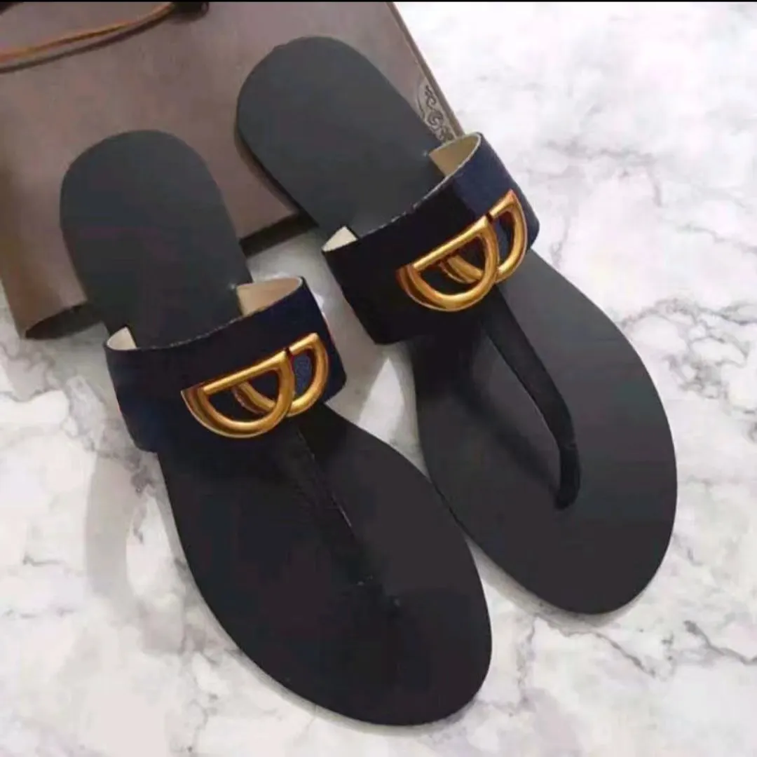 Projektant sandałów sandałowe sandały sandały klapki dla kobiet swobodne letnie dziewczęta spacer na plażę spacer mody o niskim obcasie płaskie buty do pantofli rozmiar 37-42