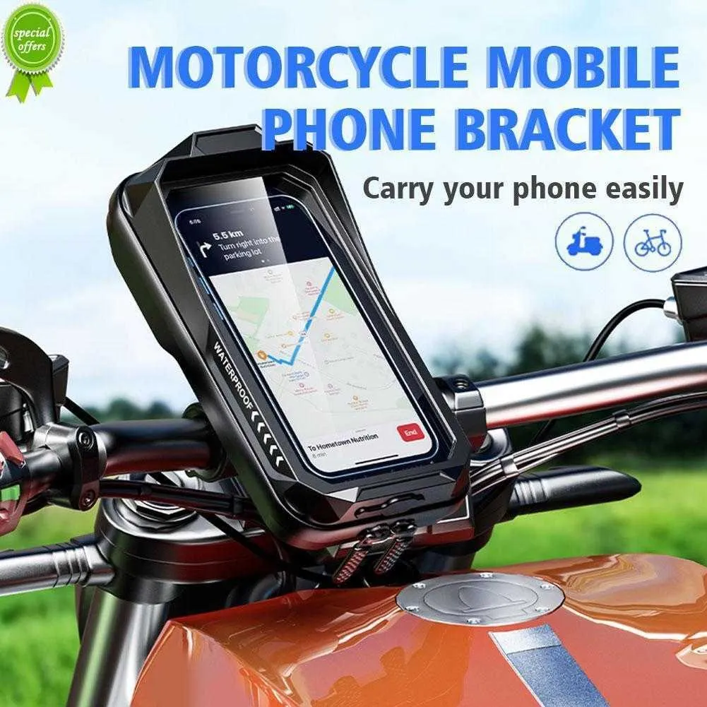 Support D'Extension Gps Support Téléphone 22Mm Universel Vert Pour Moto Moto