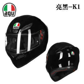 Caschi Moto AGV Caschi integrali AGV K1S Nuovo Casco Moto UomoF ullH elmetK 1C oolF ourS easonsK 5L argeT ailW ingW omensCy clingag vk1Su bbla WNY