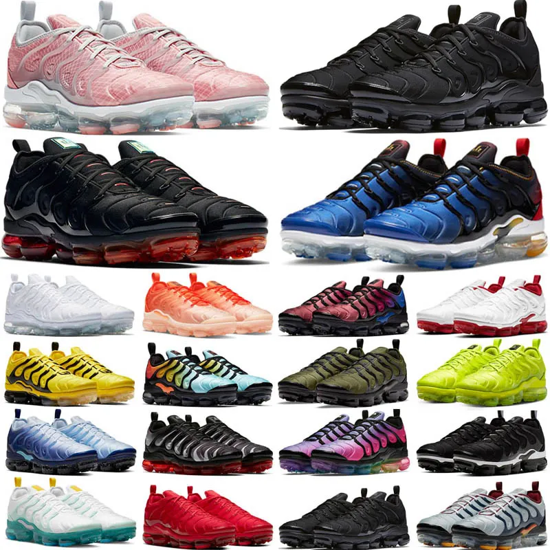 Air max Nike TN Running shoes белая тренажеры Aqua Silver Particle Wolf Grey Hyper Blue Worldwide Sky Pink Water Mens Sport