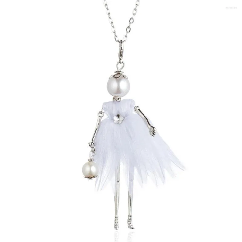 Pendentif Colliers Femme Collier Poupée Décoration Bijoux Copines Femme Cadeaux Pour Le Ménage En Plein Air De Mariage Fête D'anniversaire