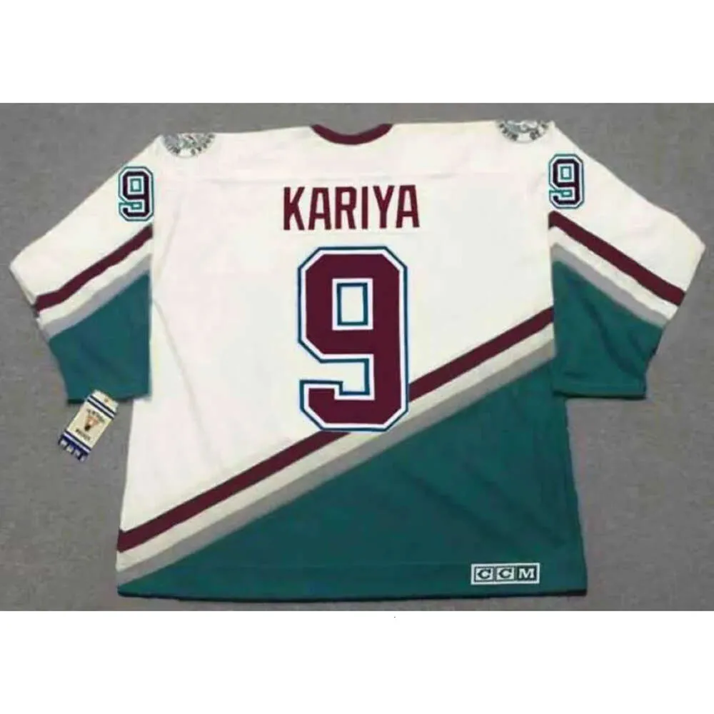 DHgate Mighty Ducks Anaheim Throwback Hockey Jersey Official NHL Gear Sports Outdoors