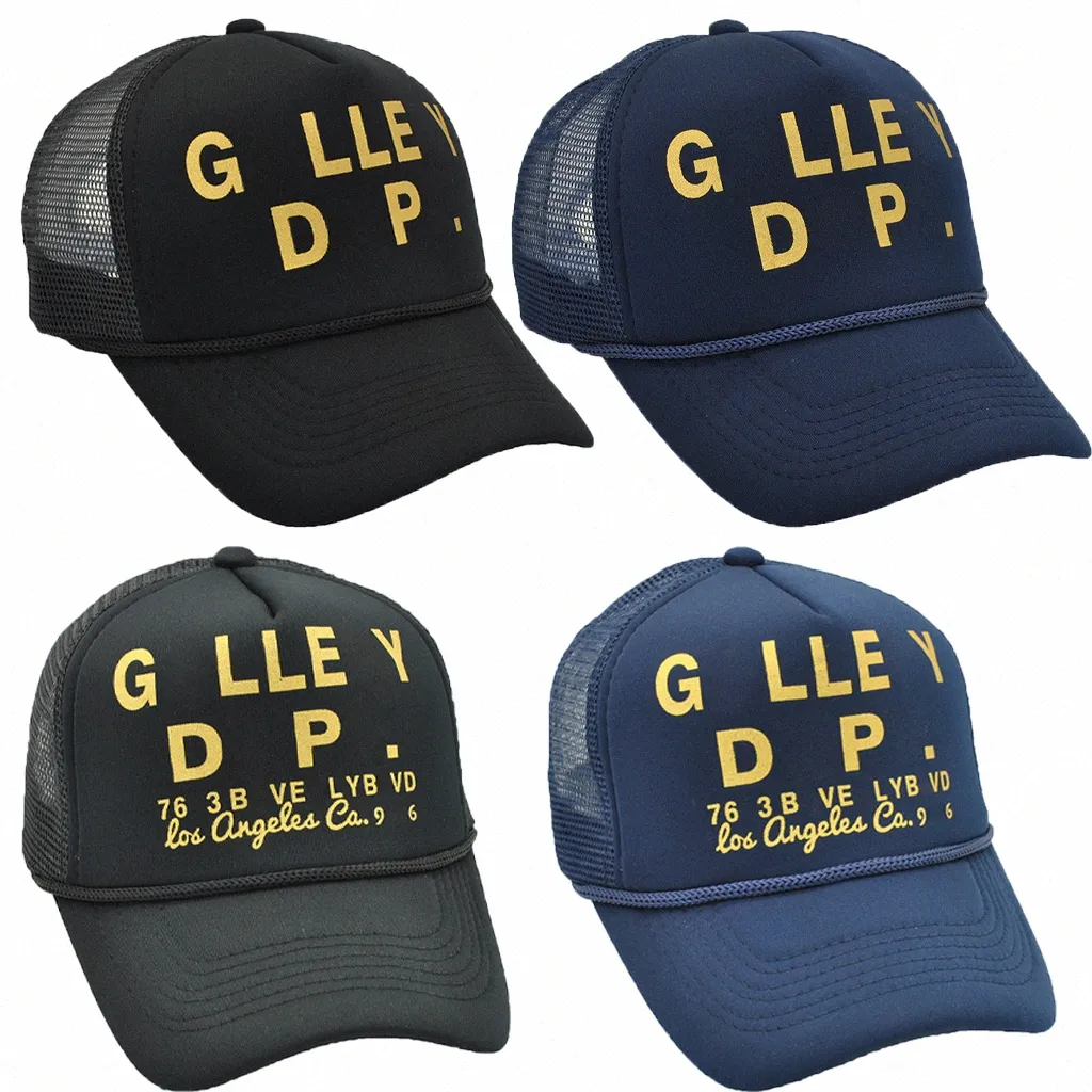 Beisebol masculino galerias bola bonés gp graffiti boné gorra para casquette luxe balde chapéu ao ar livre motorista de caminhão guarda-sol chapéu letras impressão