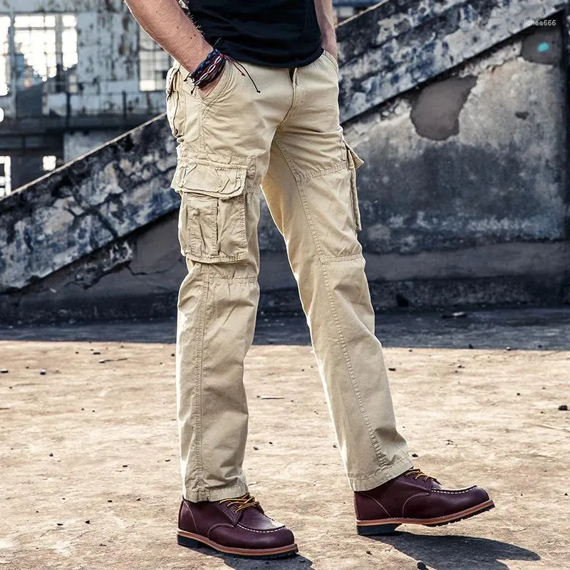 Мужские брюки-карго в стиле милитари 2023, мужская тактическая одежда с несколькими карманами, хлопковые брюки для спорта на открытом воздухе, для отдыха, скорости, работы, мужские 29-5