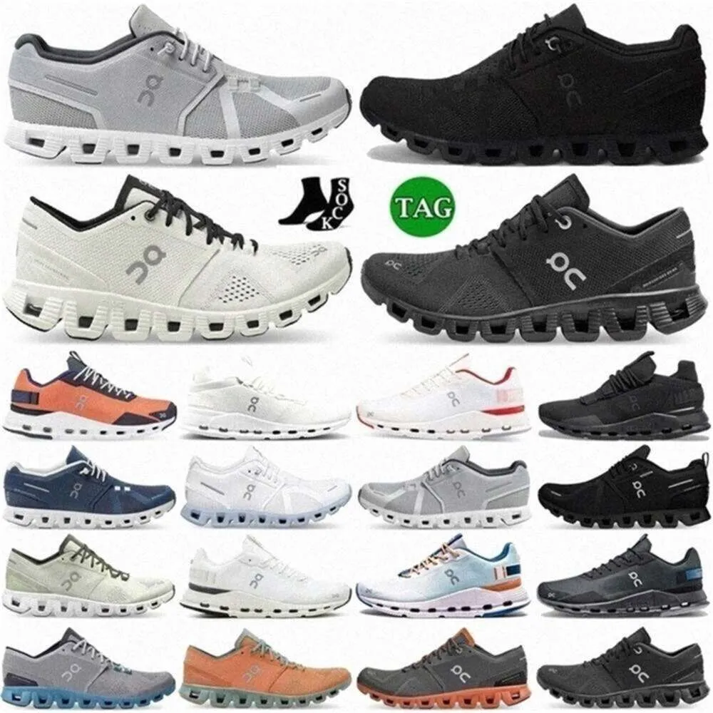 cloudnova sur cloud nova chaussures de course cloudmonster oncloud All Black Chambray Glacier Grey White Chai Denim Magnet imperméable Lily Magnetbla