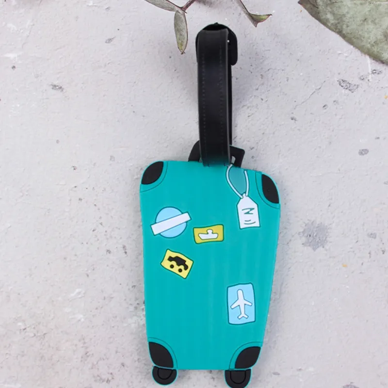 Name tag suitcase cheap