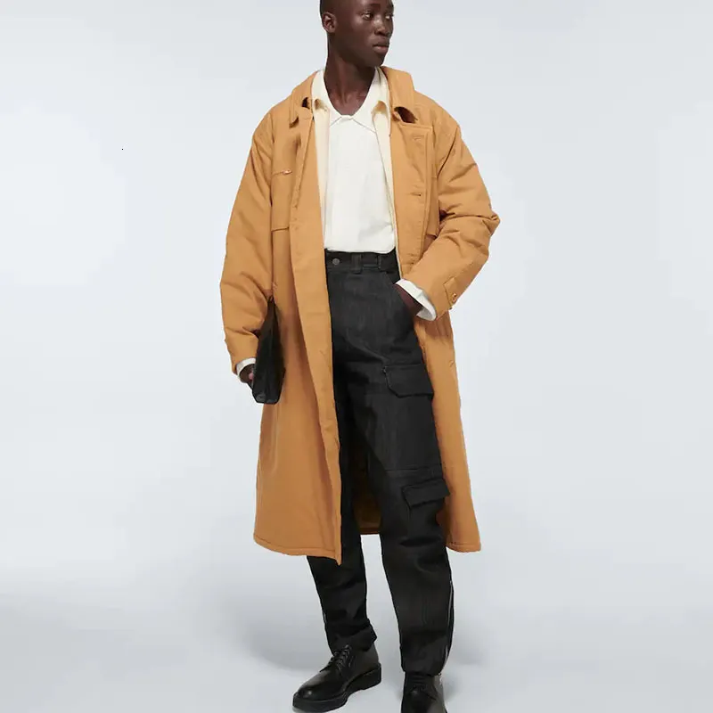 Large mens trench coat outlet