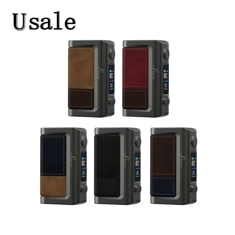 ELEAF ISTICK 전원 2 80W MOD 내장 5000mAH 배터리 VV VW VAPE 장치 0.96 컬러 디스플레이 화면 아바타 칩셋 증기 시스템 100% 정통