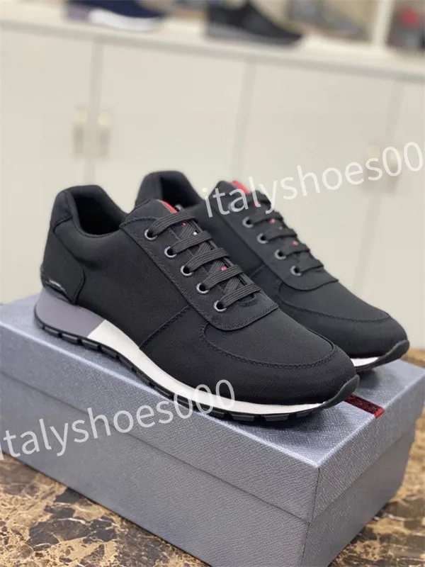 2023 Hot Famous Mens Designer Sneakers Luxurys Shoes Trainer Runner Platform calf Leather Embossed Printed Rubber Outsole Casual Shoes xg231105