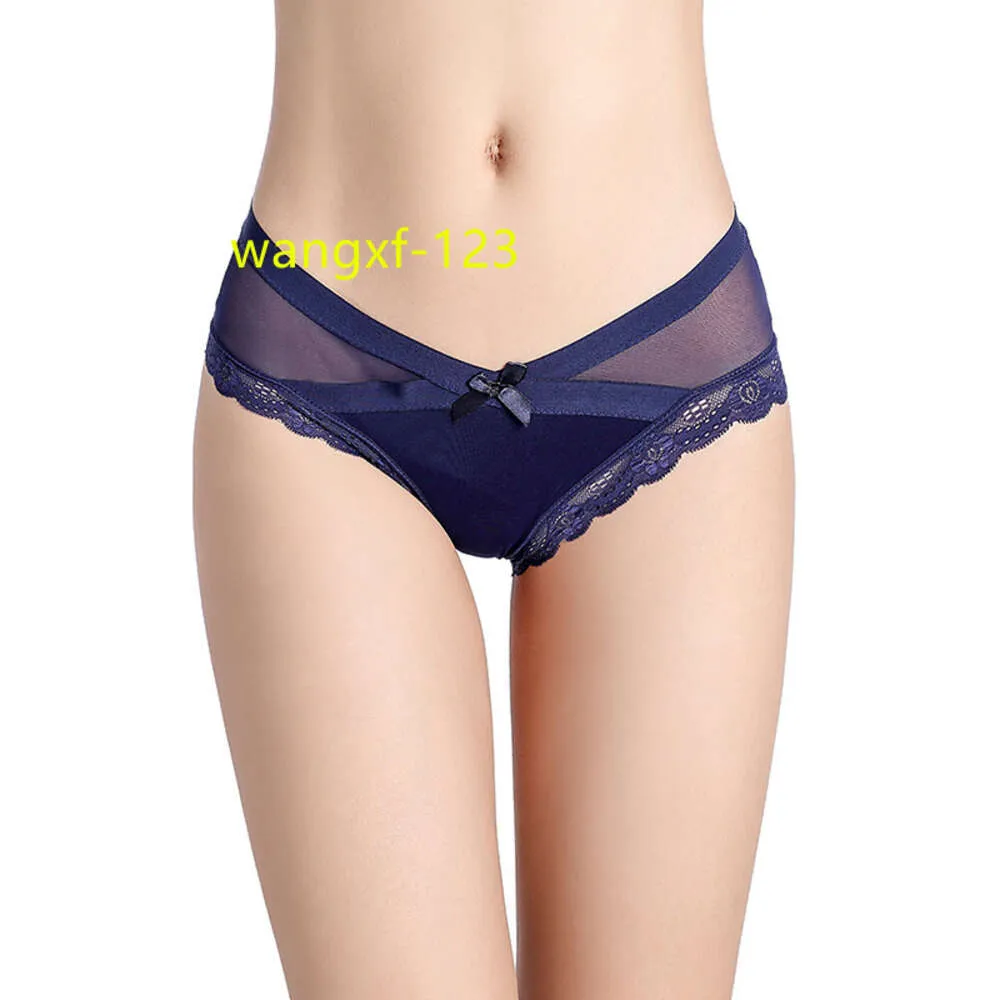 Bragas sexis de encaje para mujer, ropa interior transparente, bragas de encaje S M L XL de talla grande, ropa interior sexy de encaje de cintura baja