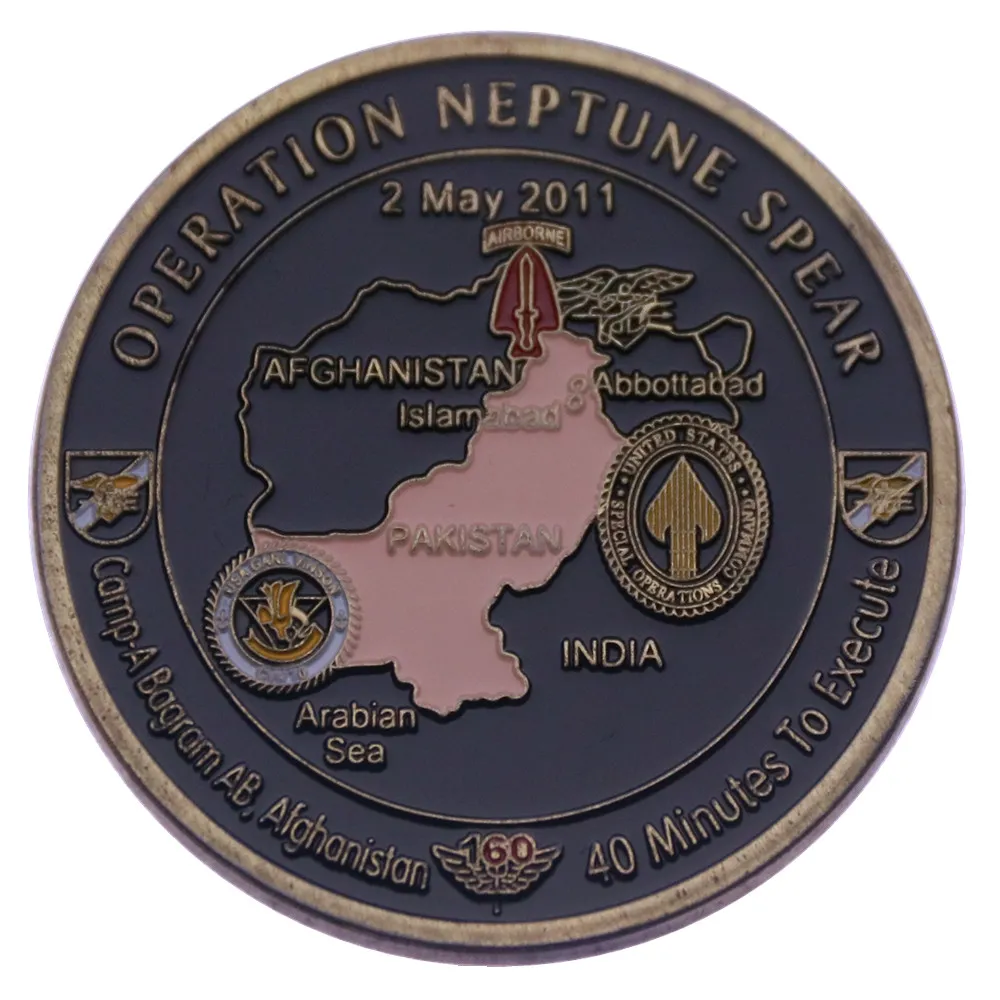 Seal Team Six Seal Team Six Bin LADEN USS Carl Vinson Challenge Coin USS  Carl Vinson Challenge Coin 50mm*3mm From Dadge, $2.72 | DHgate.Com