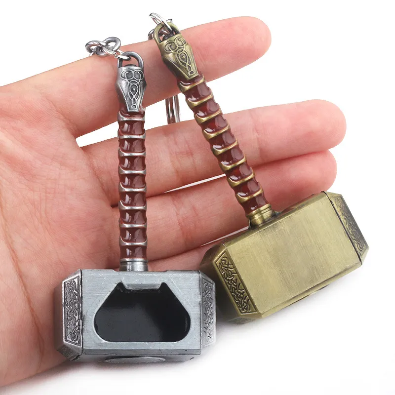 Rolig Hammer Keychain Pendant Father's Day Graduation Season Christmas Gift