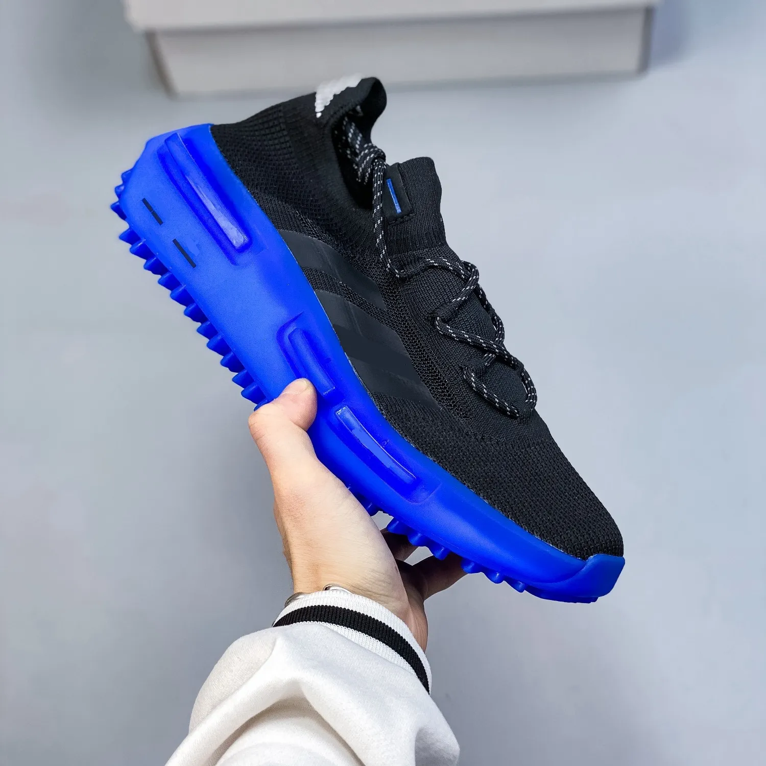 Royal Blue Sneakers Aqua Sneakers Womens Dazzle Camo