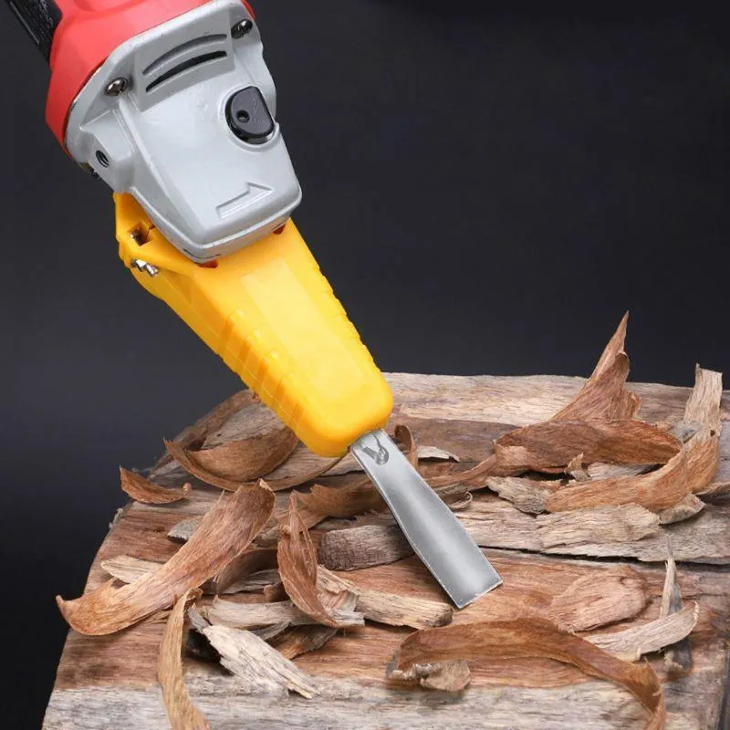 Electric Power Wood Chisel Carving Tool High Carbon Steel Electric