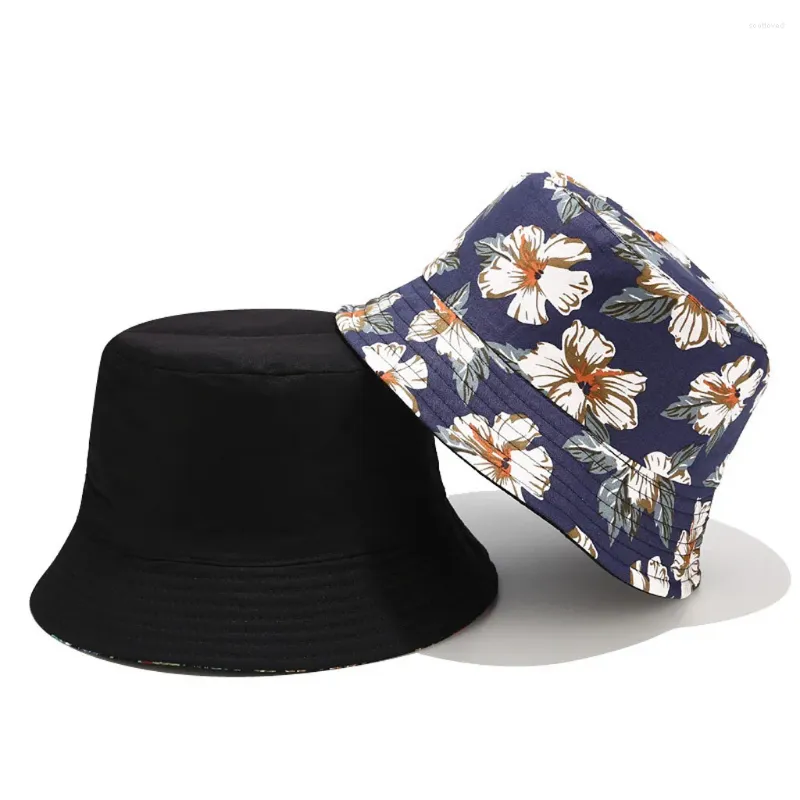Береты, кепка на открытом воздухе и с принтом, женская складная двусторонняя мужская повседневная парусиновая шляпа, солнцезащитные бейсболки, пляжные кепки на день рождения