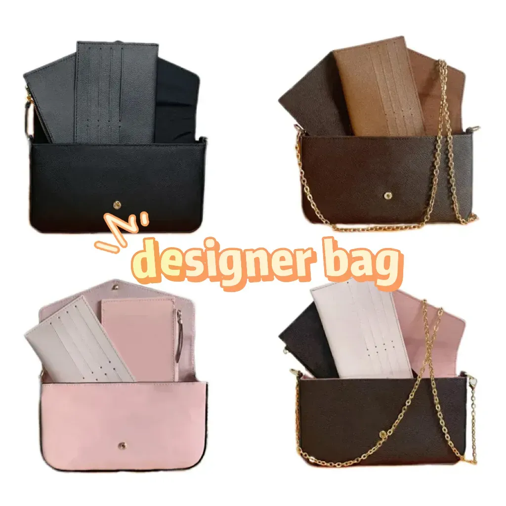 Diseñador para mujer billetera clásica crossbody sobre bolsa moda señoras bolsos de hombro casual para hombre bolso de mano monederos csg2311136-12