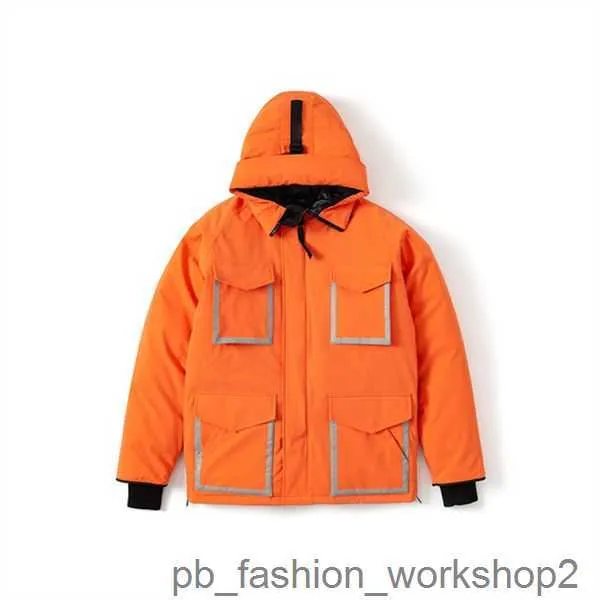 Ovo Daunenjacke Parkas Designer Herren Ovo Pufferjacke North Winter Kapuzenmantel Canda Gans Eule Co-Branding verdicken warme Jacken Herrenbekleidung reflektierend 1 KCJ0 9EZ3