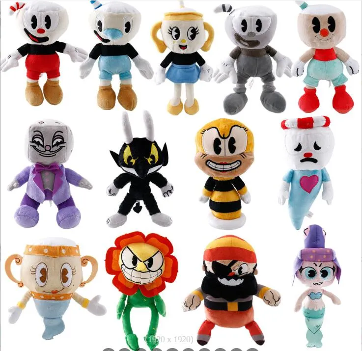 Cuphead - King Dice - Soft Toy