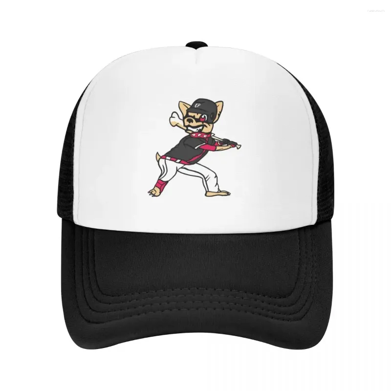 Casquettes de balle El Paso Chihuahuas Baseball Cap Randonnée Chapeau Dur Militaire Tactique Femmes Hommes