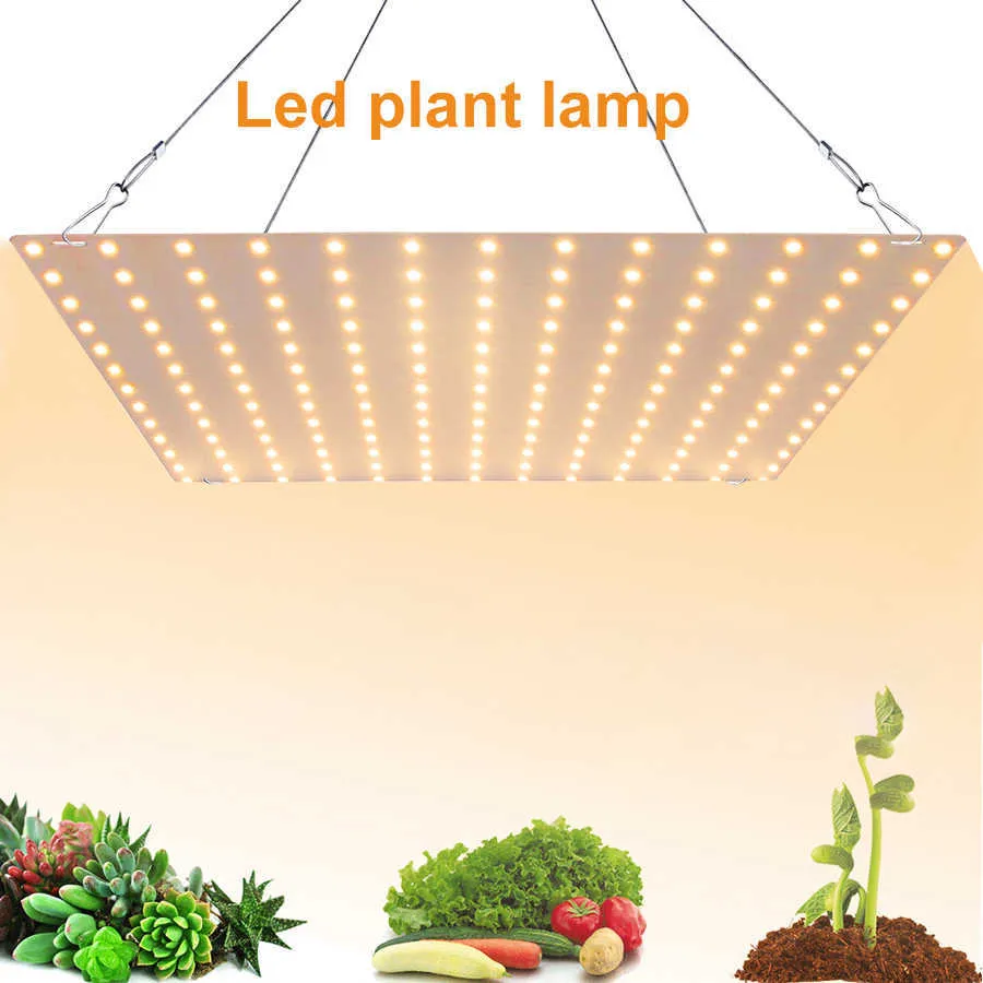 Grow Lights LED Grow Light 4000k Full Spectrum kraftfullt Phyto Lamp Plant Waterproof Lamp Plant Growing Light For inomhusblommor Grönsaker P230413