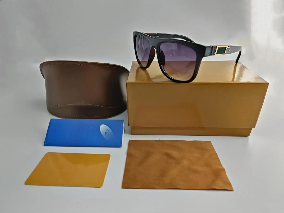 Diseñador de lujo Gafas de sol Hombres Anteojos Tonos al aire libre Marco de PC Moda Clásico Señora Gafas de sol Espejos para mujeres U3880