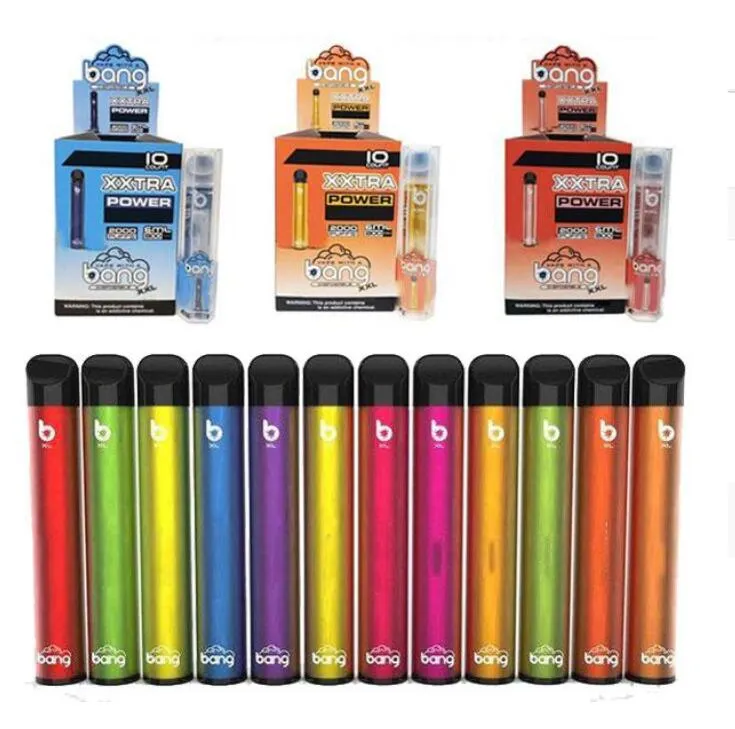 EBDESIRE Bang XXL King style 2000 sbuffi puff Vape pen 7K 9K 12K 7000 9000 12000 Cartuccia pod usa e getta 650mAh 5ml Batteria Vapes Pods Stick Style versione di aggiornamento