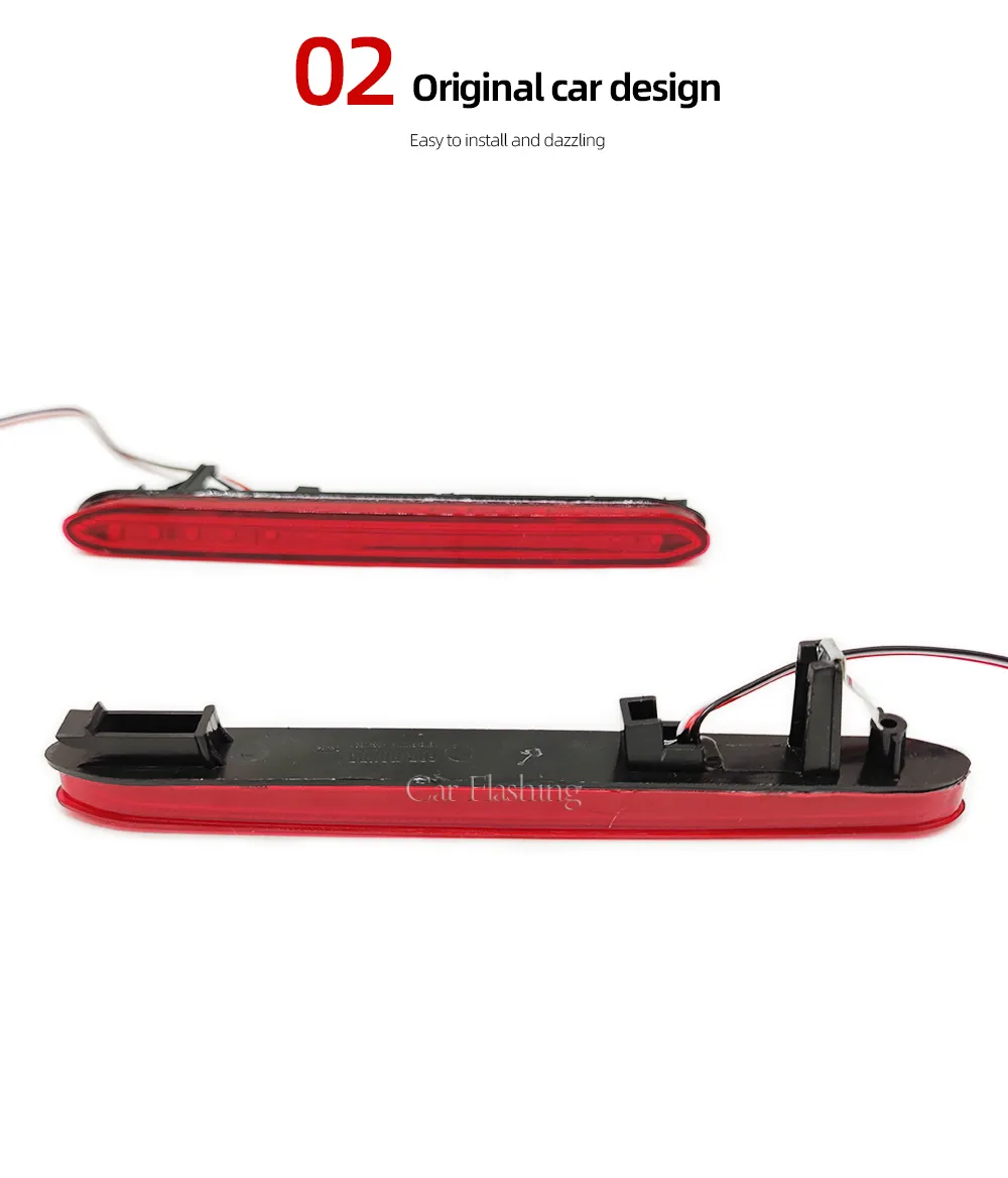 Hinten Stoßstange Nebel Licht Reflektor Brems Lampe Für Acura TSX Euro ...