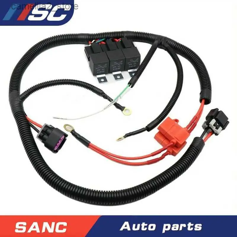 Electric Vehicle Accessories 7L5533A226T ECU Control Electric Fan Upgrade Wiring Harness for GM Truck Chevrolet Silverado Avalanche DENALI Tahoe Q231113