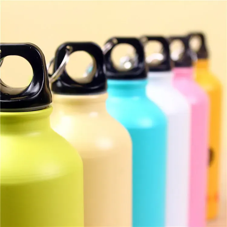 500 ML Leakproof BPA Free Drinking Water Bottle Cute Cartoon Animal Pattern Design Portable Drinkware Kitchen accessories