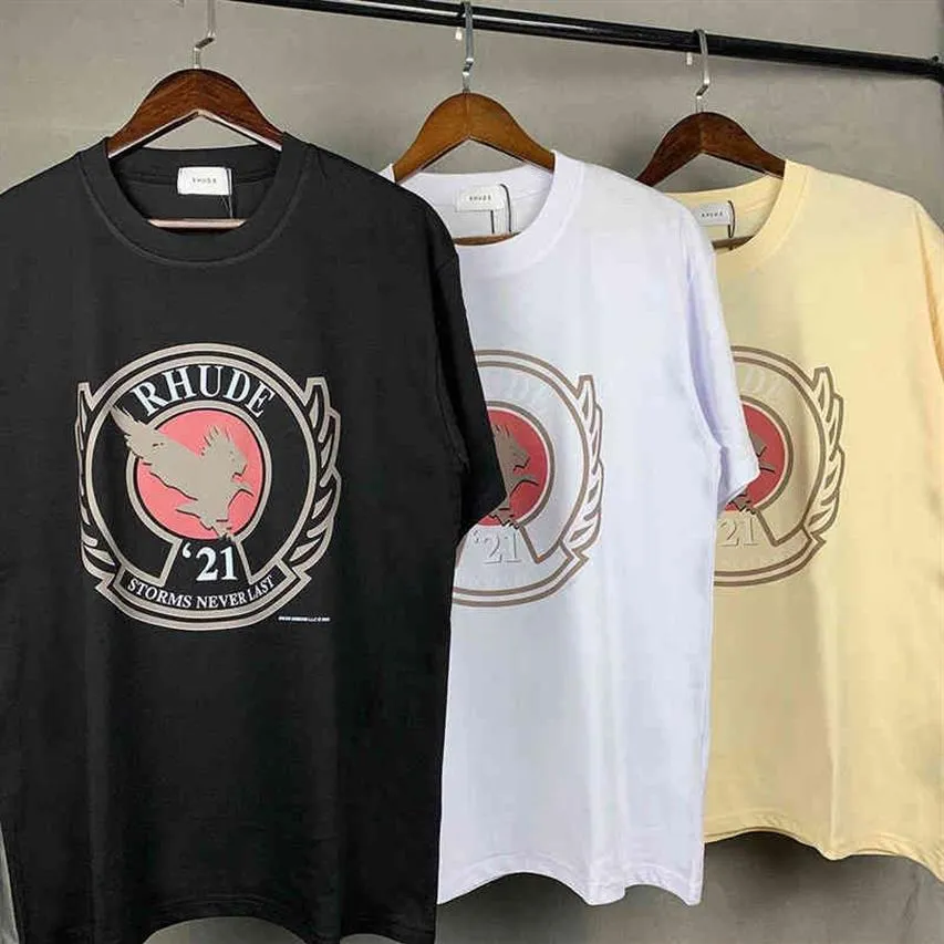 New Designer Trendy RH Rude Motor Sports Storms Never Last Short T-shirt Half Sve Tee Cool And Refreshing Absorbent305a