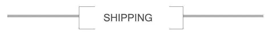 SHIPPING