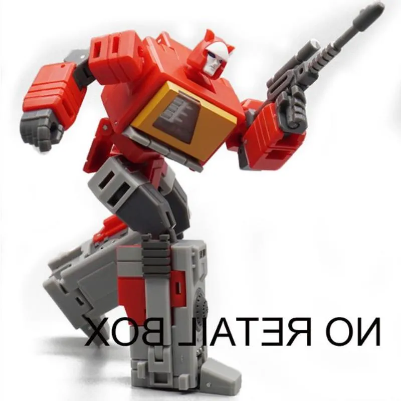 Freeshipping Transformation MFT MF-49 MF49 Blaster Figure Toy Recorder Model Action Figure Transformer Toys G1 WXLFT