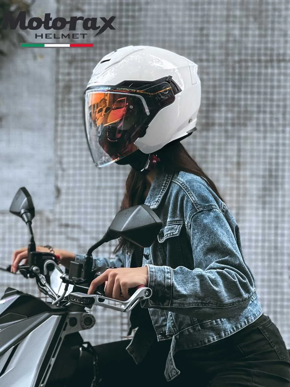 MOTORAX S30 Motorcycle Helmets Near Me And Helmet With Triple Half