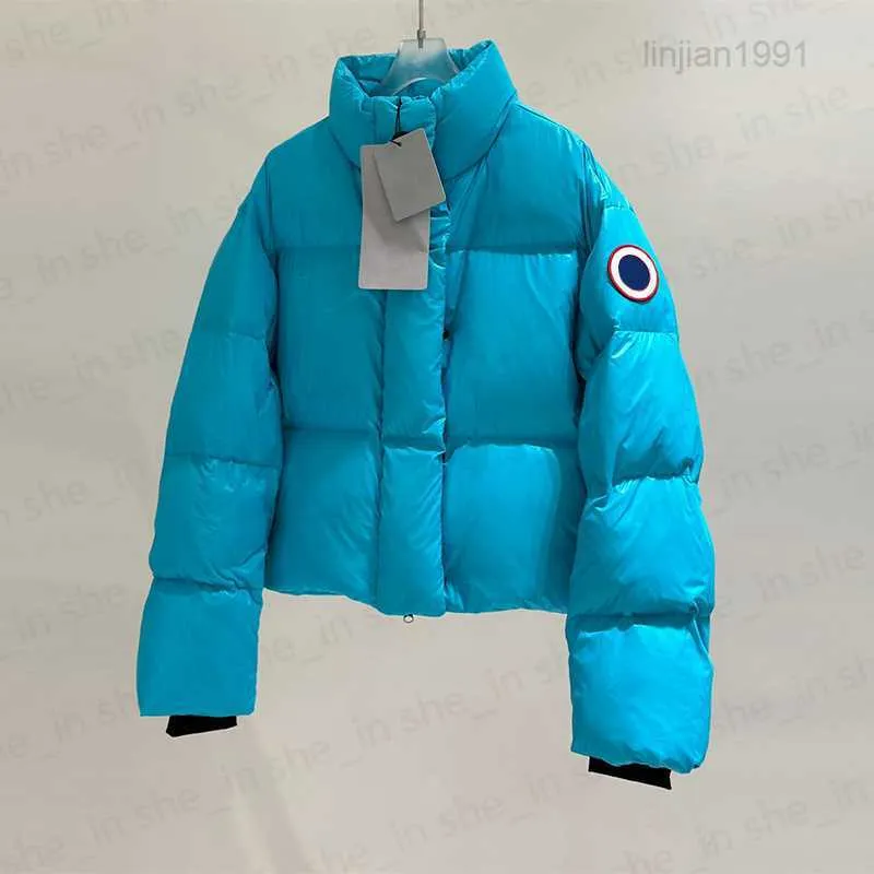 2023Puffer Womens Parka Coats Winter Woman Fashion Puff Jackets Classic Letters Down Warm Windbreaker Outerwear Tops XS-XL