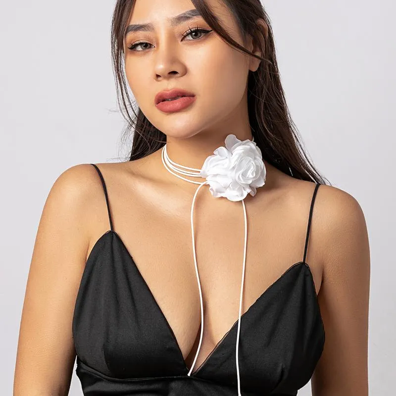 Large choker deals necklace