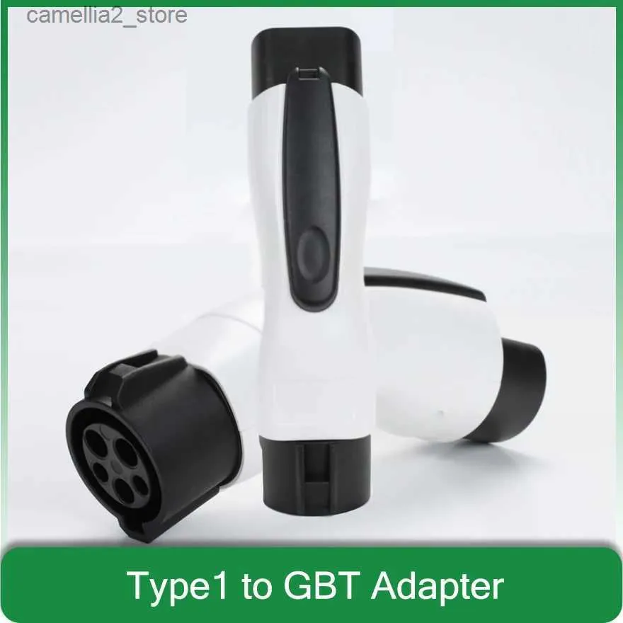 Electric Vehicle Accessories 16A 32A J1772 Type1 to GBT Adapter electric vehicle EV charger charging Connector byd car accessories Q231113
