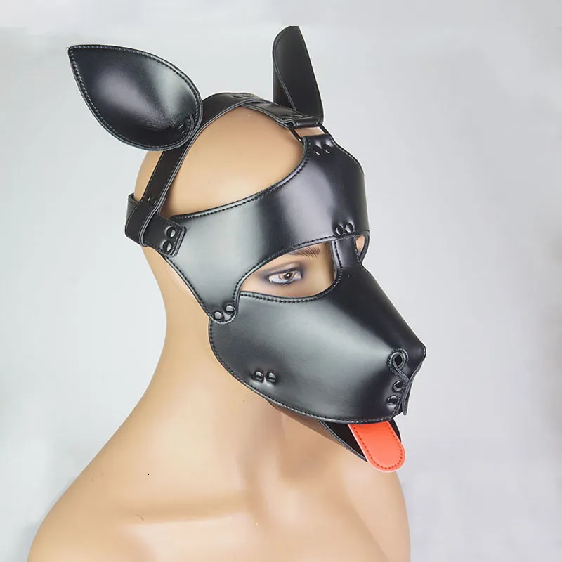 Spielzeug Fr Erwachsene Leder Pet Puppy Play Hood... Von 13,54  | DHgate