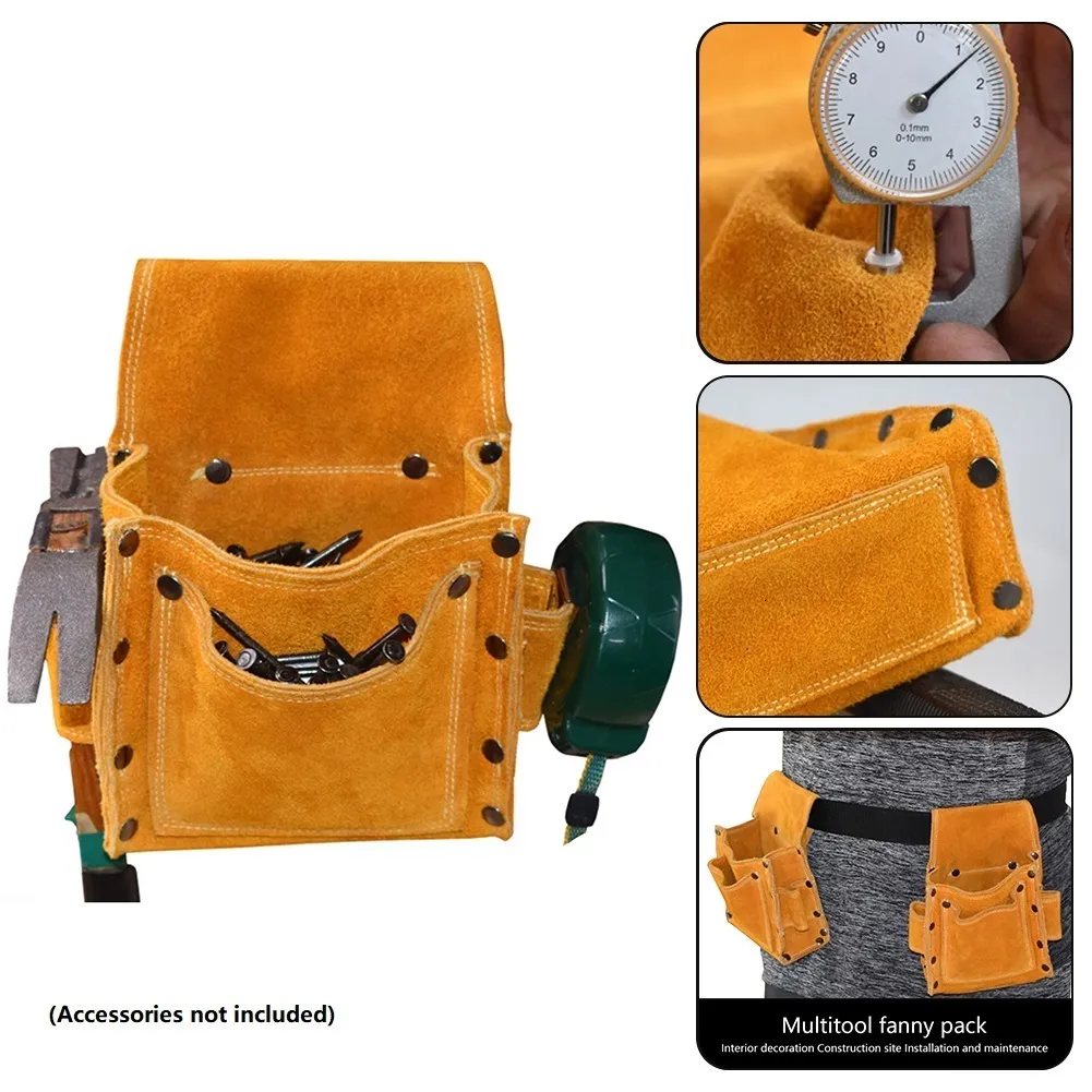 Baffect Small Work Pouch Tool Pouch With Belt Clip Baffectpocket