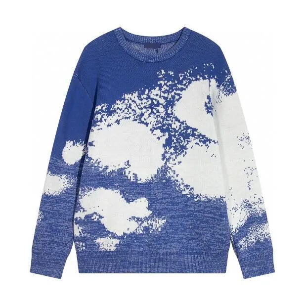 Mens Designer Sweaters Urban Style: Winter Knitted Sweater