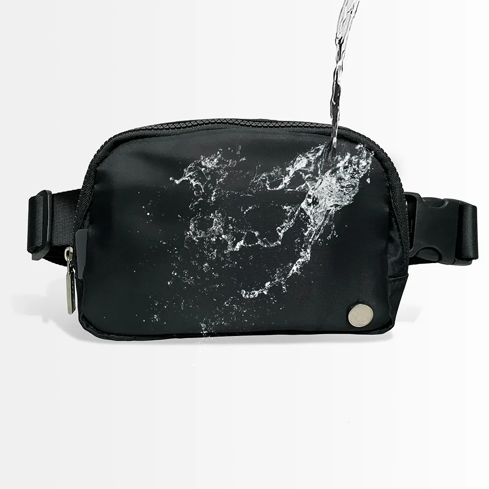 Mini Borsa Da Uomo In Nylon Impermeabile Per Smartphone 7.2'' – A Tracolla O Da Cintura, Perfetta Per Viaggi E Escursioni - 5