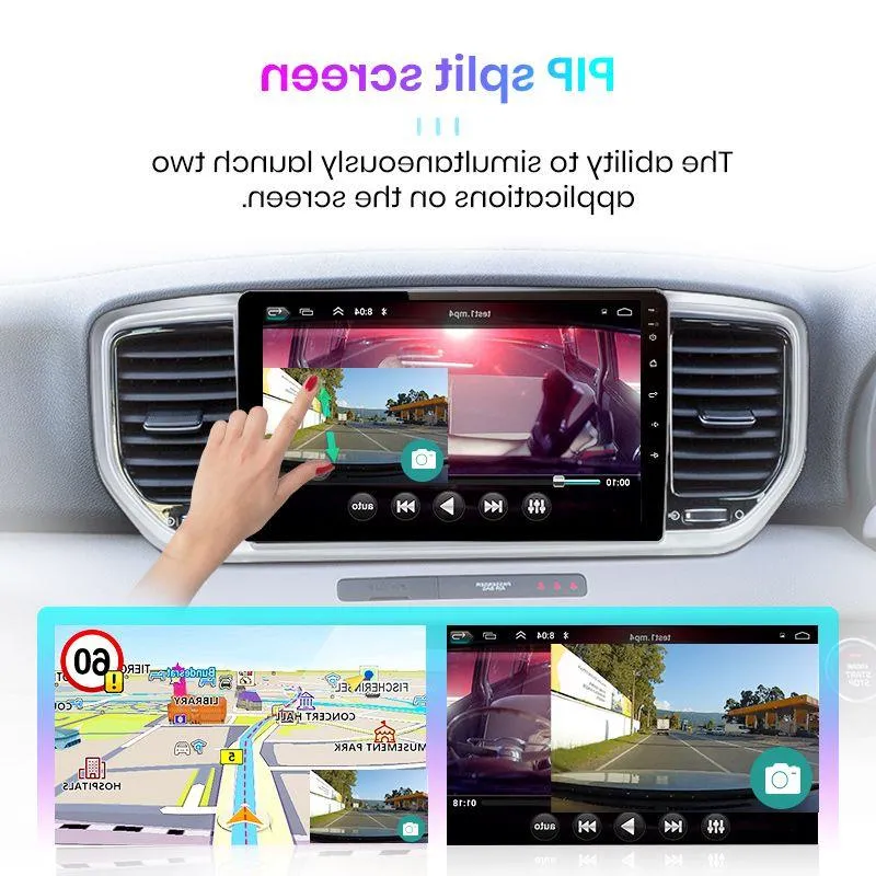 Freeshipping 2G 32G Android 90 DSP Car Radio Multimedia Player GPS Navigator For KIA Sportage 4 2019 Audio 2Din dvd Kkbpe