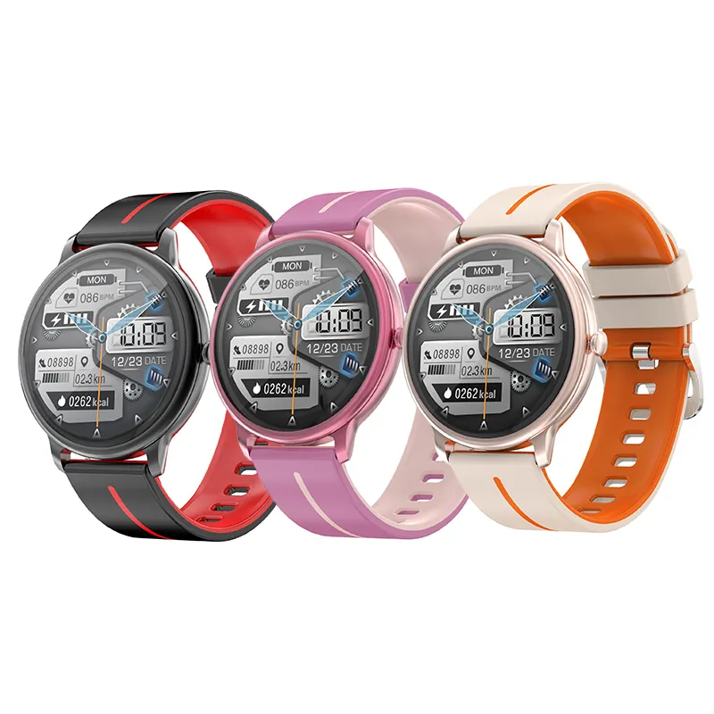 Relojes Inteligentes Fitness Tracker Smartwatch Sport Smart Watches Android iOS Erkekler Kadın Lüks Bayanlar Akıllı Bileklik Moda Moda Su Geçirmez Dijital Bilek Kafası