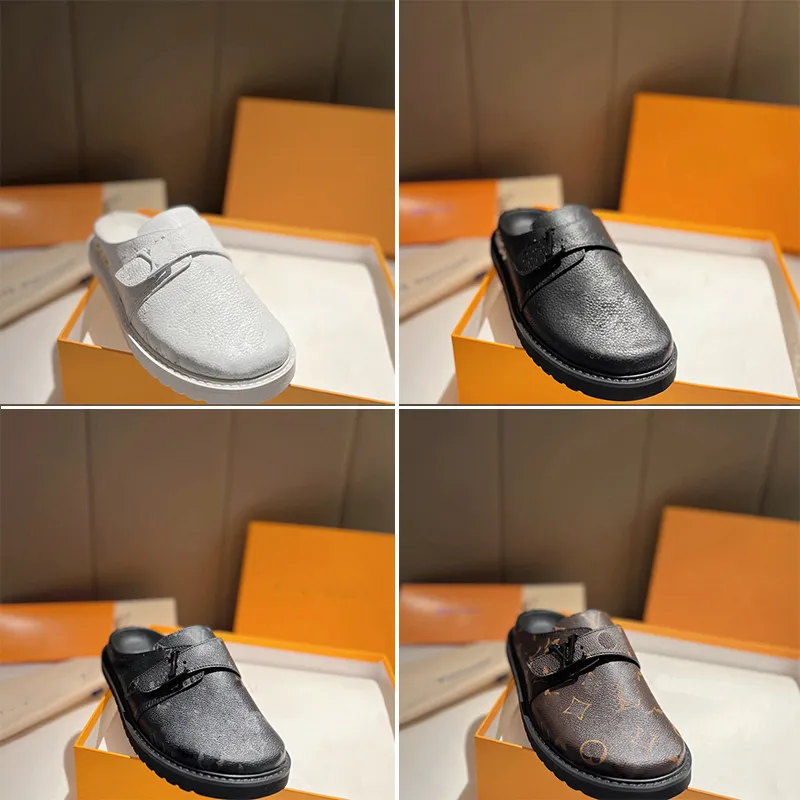 Herrkvinnor Mules Sandaler Mysig platt komforttrosa erbjuder enkel stil Slides Anatomic fotbädd och dess ultralätt mikro yttersula 1AB3PE 1AAW6Q Slipper